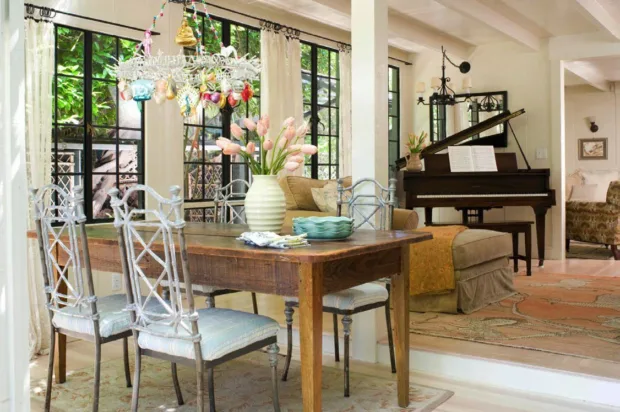 Mill Valley: A Charming Retreat One of the many cozy seating areas in Mill Valley cottage