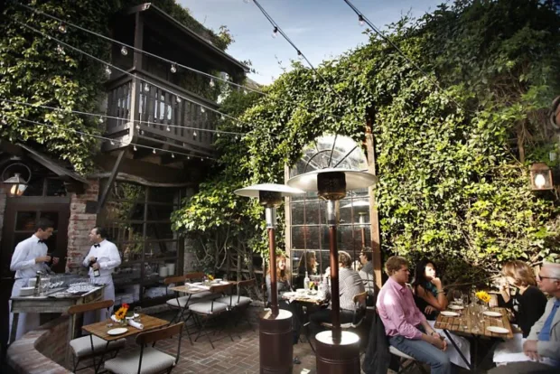 Mill Valley: A Charming Retreat El Paseo restaurant in Mill Valley