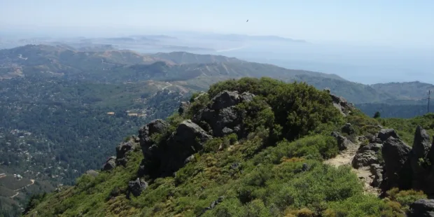 Mill Valley: A Charming Retreat The view from Mount Tamalpais