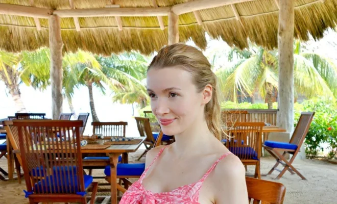 Beauty in Belize, at Turtle Inn