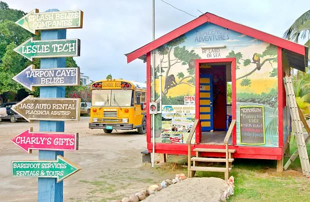 Placencia is very cute