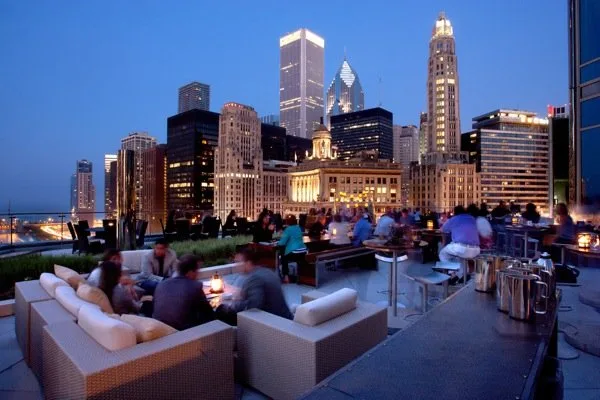 10 Best American Cities for Single Women The scene at Terrace at Trump