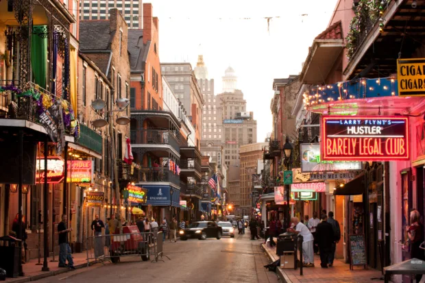 10 Best American Cities for Single Women New Orleans has lots of boozy bars and music venues