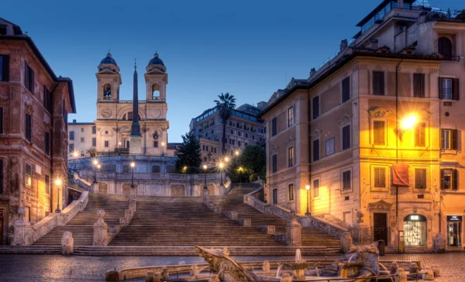 A Tour of Historic Rome