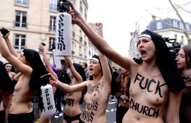Is Religion Afraid of Women? Is Religion Afraid of Women? - religion sexist