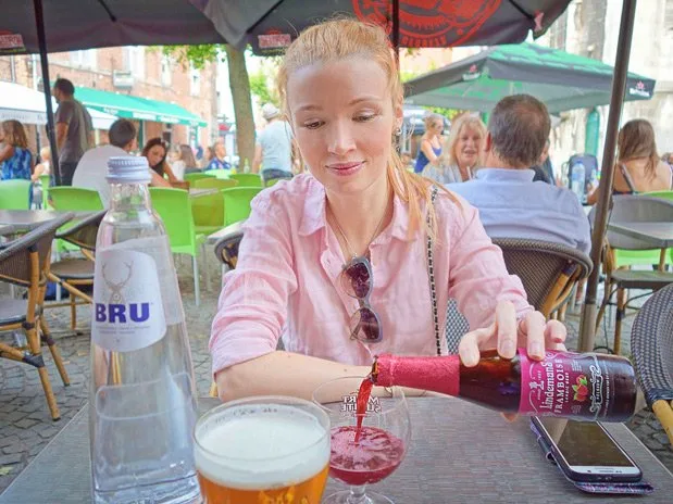 A Foodie's Tour of Belgium Grab one of Belgium's 180 brands of artisanal beer to try with your meal