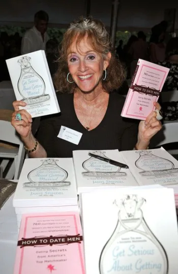 NY’s Dating Queen: Janis Spindel - nyc matchmakers janis spindel