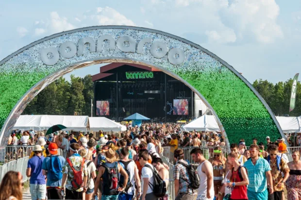 The Bonnaroo Arch