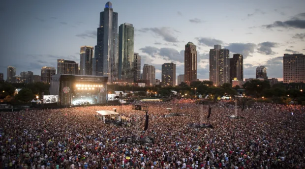 Lollapalooza music festival