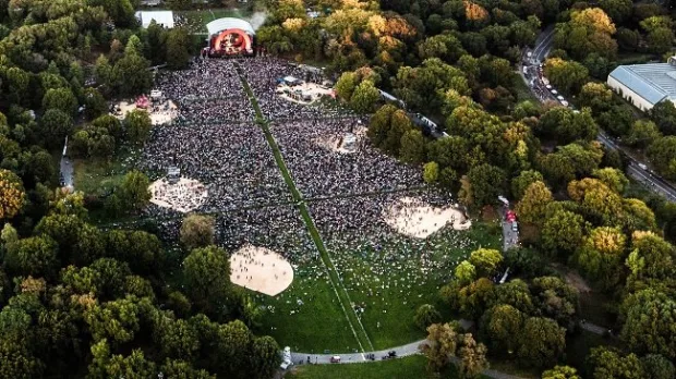 The Global Citizen Festival, in NYC's Central Park