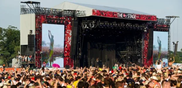 The Virgin Festival in the UK