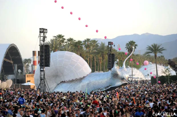 Coachella concert
