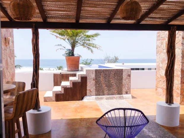 7 Reasons to Visit Puerto Escondido The Penthouse at Hotel Rockaway in Puerto Escondido