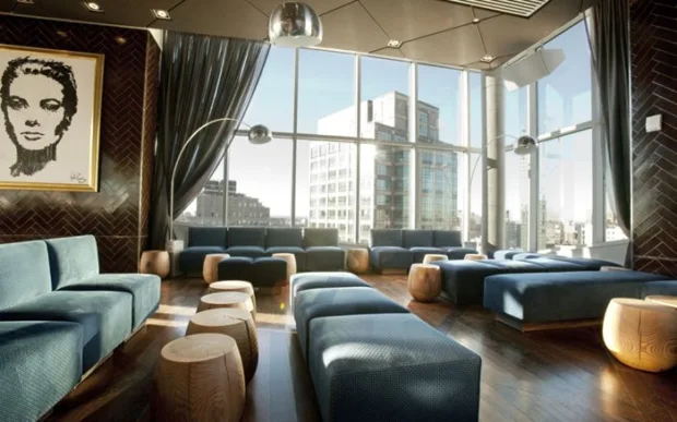 The 10 Best Rooftop Bars in NYC Jimmy-nyc-roof-bar