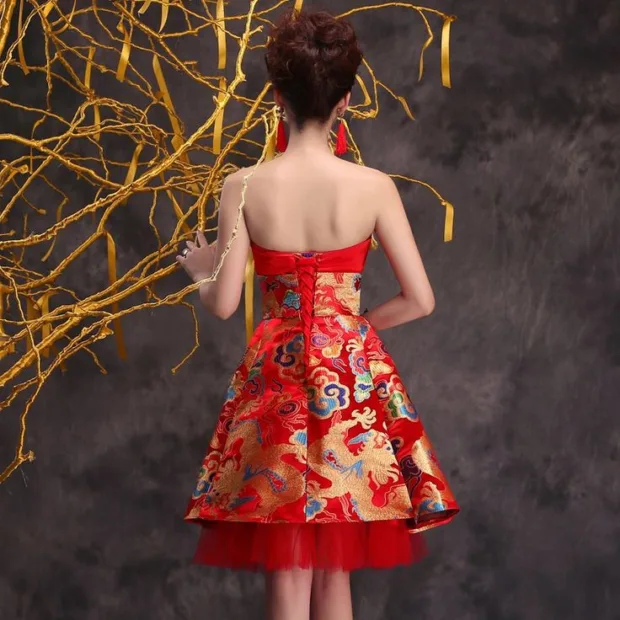 Modern Chinese Wedding Dress