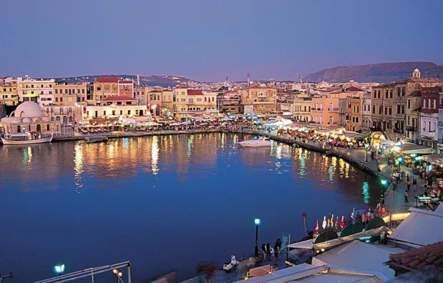 Your Guide To 3 Gorgeous Beach Vacation Destinations Chania, the second largest city in Crete