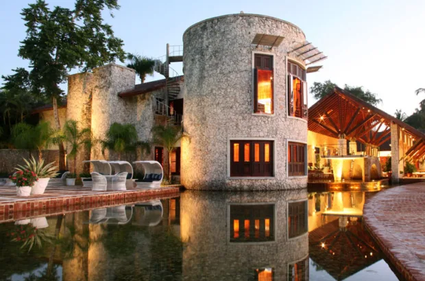 Your Guide To 3 Gorgeous Beach Vacation Destinations This 35,000 sq foot private villa is part of Casa de Campo resort.