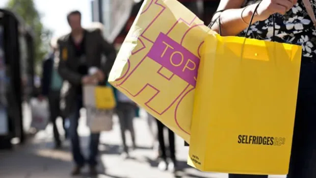 Shopping on Oxford Street