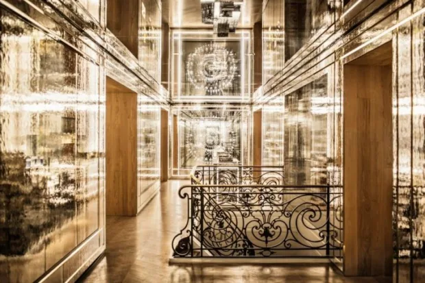 Inside La Maison Guerlain's flagship on the Champs Elysee