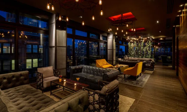 The 10 Best Rooftop Bars in NYC gansevoort-rooftop
