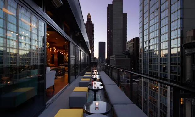 The 10 Best Rooftop Bars in NYC gansevoort-rooftop2