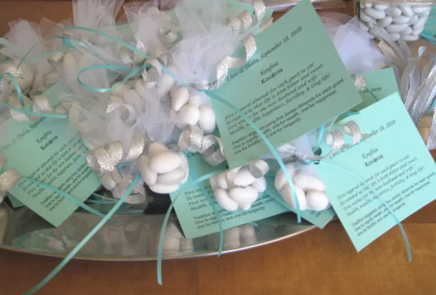 Greek Wedding Favors