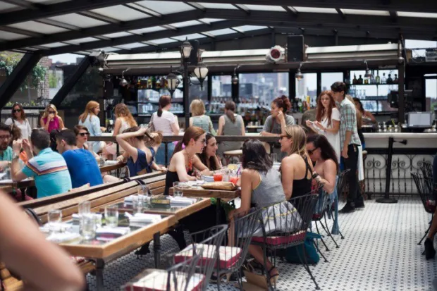 The 10 Best Rooftop Bars in NYC Hotel Chantelle