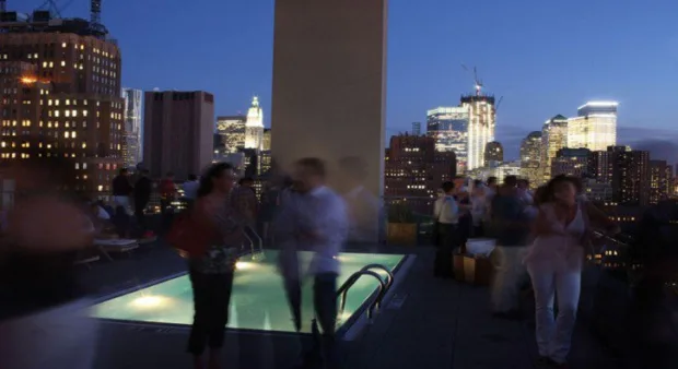 The 10 Best Rooftop Bars in NYC Jimmy: The James hotel's rooftop bar