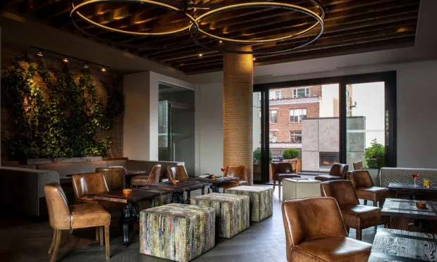 The 10 Best Rooftop Bars in NYC Part of The Gansevoort's incredible rooftop lounge