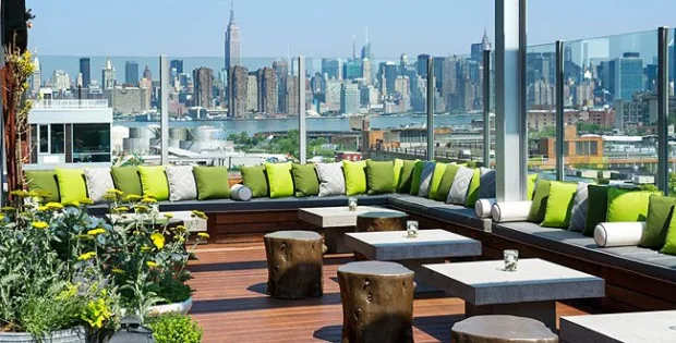The 10 Best Rooftop Bars in NYC Upper Elm, in Brooklyn