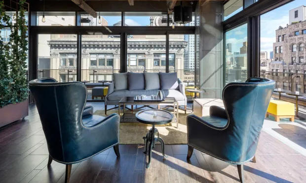 The 10 Best Rooftop Bars in NYC Ivy Lounge at The Gansevoort