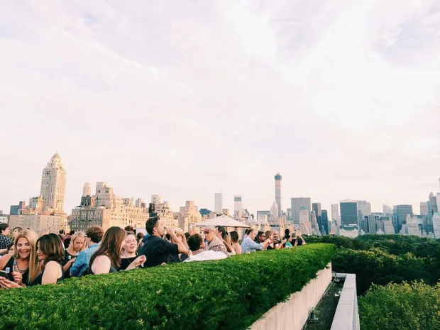 The 10 Best Rooftop Bars in NYC The martini bar and rooftop gardens at The MET