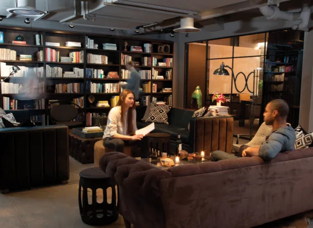 The Most Interesting Coworking Spaces in NYC shared co-working spaces
