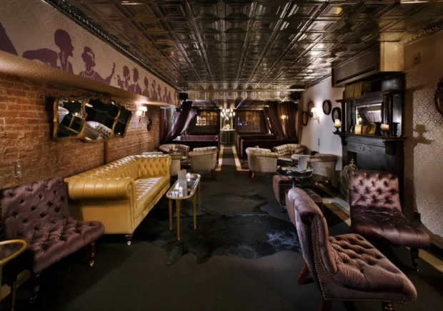 12 Super-Secret Hotspots in NYC Raines-Law-Room