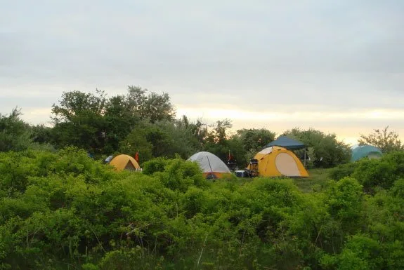 Camping near NYC