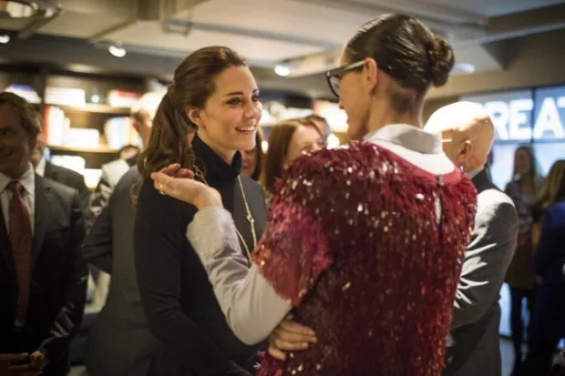The Most Interesting Coworking Spaces in NYC Kate Middleton at a Neuehouse event