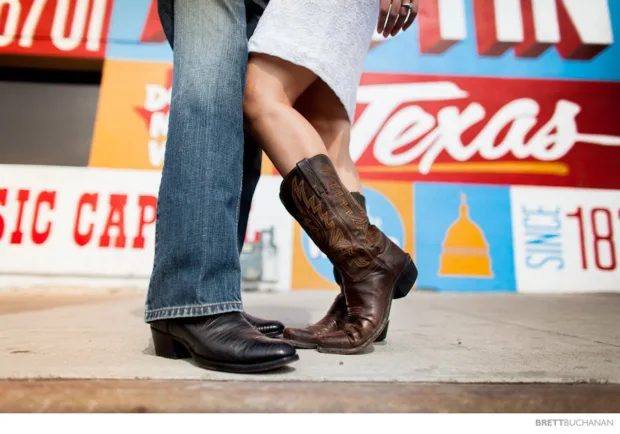 Just because he's into the rodeo, doesn't mean you have to pretend to be too