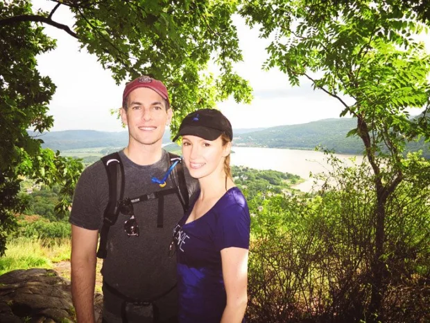 How to Make Your Relationship Fun Again Me and my hubby hiking in upstate NY, about an hour north of the city