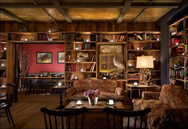 The Most Interesting Coworking Spaces in NYC Projective Space above Freeman's Restaurant, down Freeman's Alley in the LES