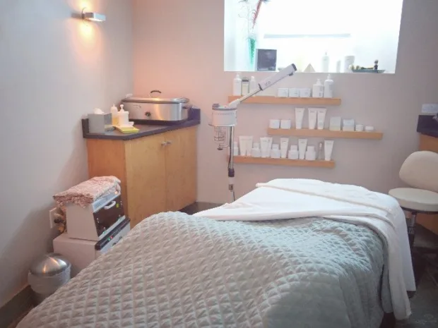 6 Reasons to Visit Buttermilk Falls My treatment room at Buttermilk Falls Inn's Spa
