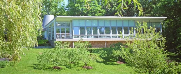 6 Reasons to Visit Buttermilk Falls The Spa and indoor pool at Buttermilk Falls Inn