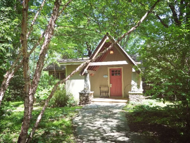 6 Reasons to Visit Buttermilk Falls The North Cottage at Buttermilk Falls Inn