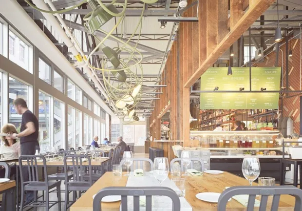 Cafe Belong in Toronto