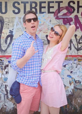 My hubby and I had a blast in Toronto!