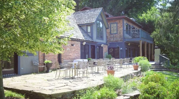 6 Reasons to Visit Buttermilk Falls Henry's from the outside