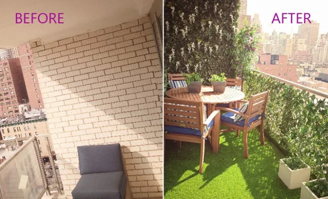 How to Turn Your Balcony Into a Private Sanctuary