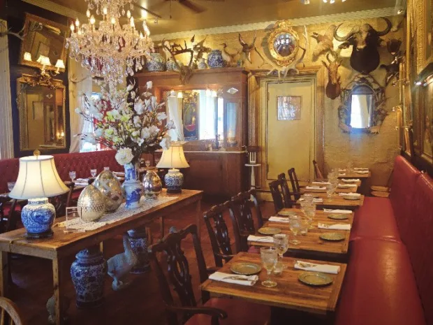 6 Reasons to Visit Buttermilk Falls The very cool Liberty restaurant, pub and bar in Rhinebeck
