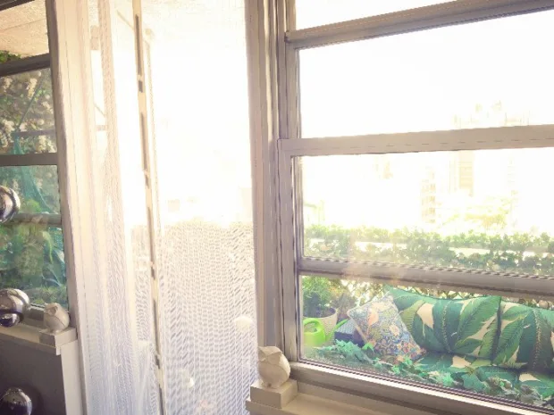 How to Turn Your Balcony Into a Private Sanctuary Screen to keep the bugs out
