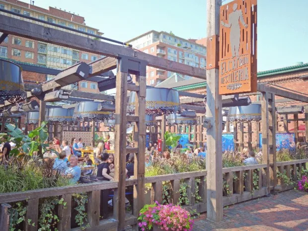 Toronto's Distillery District