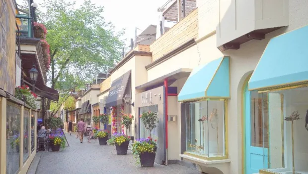 Toronto's posh Hazelton area